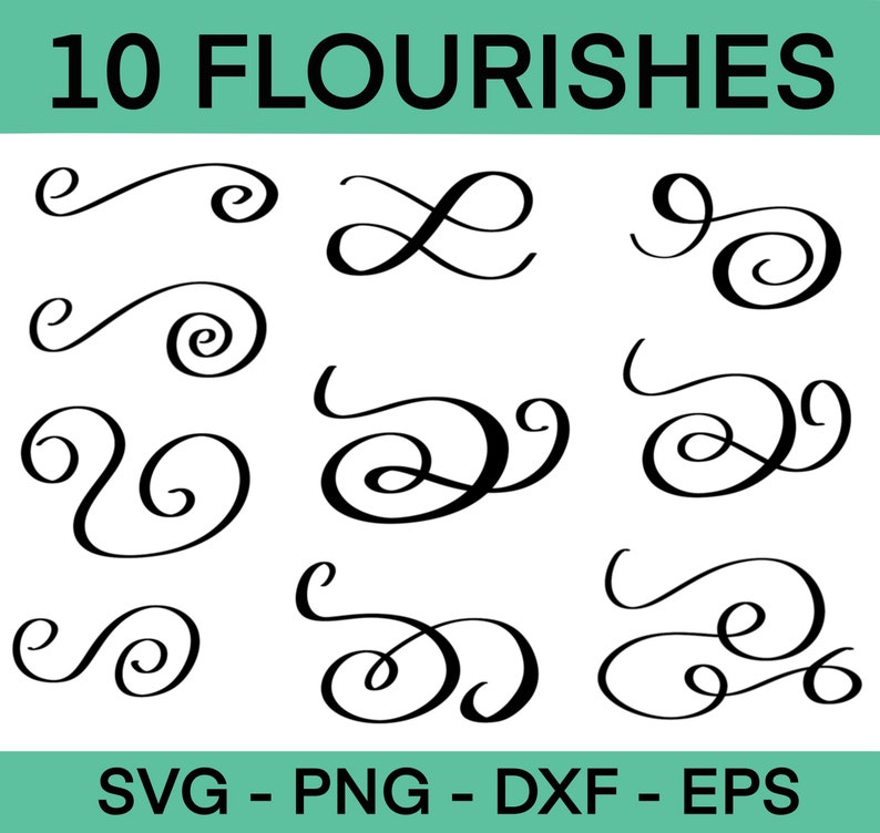 Download Swoosh Svg Squiggle Svg Doodles Svg Cut File For Cricut Flourish Svg Swirly Flourishes Svg Silhouette Swirl Svg Swashes Svg Clip Art Art Collectibles Keyforrest Lt