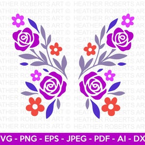 Svg papillon, papillon silhouette svg, clipart papillon, papillon monarque svg, svg papillon mariage, svg printemps, Silhouette Cricut png