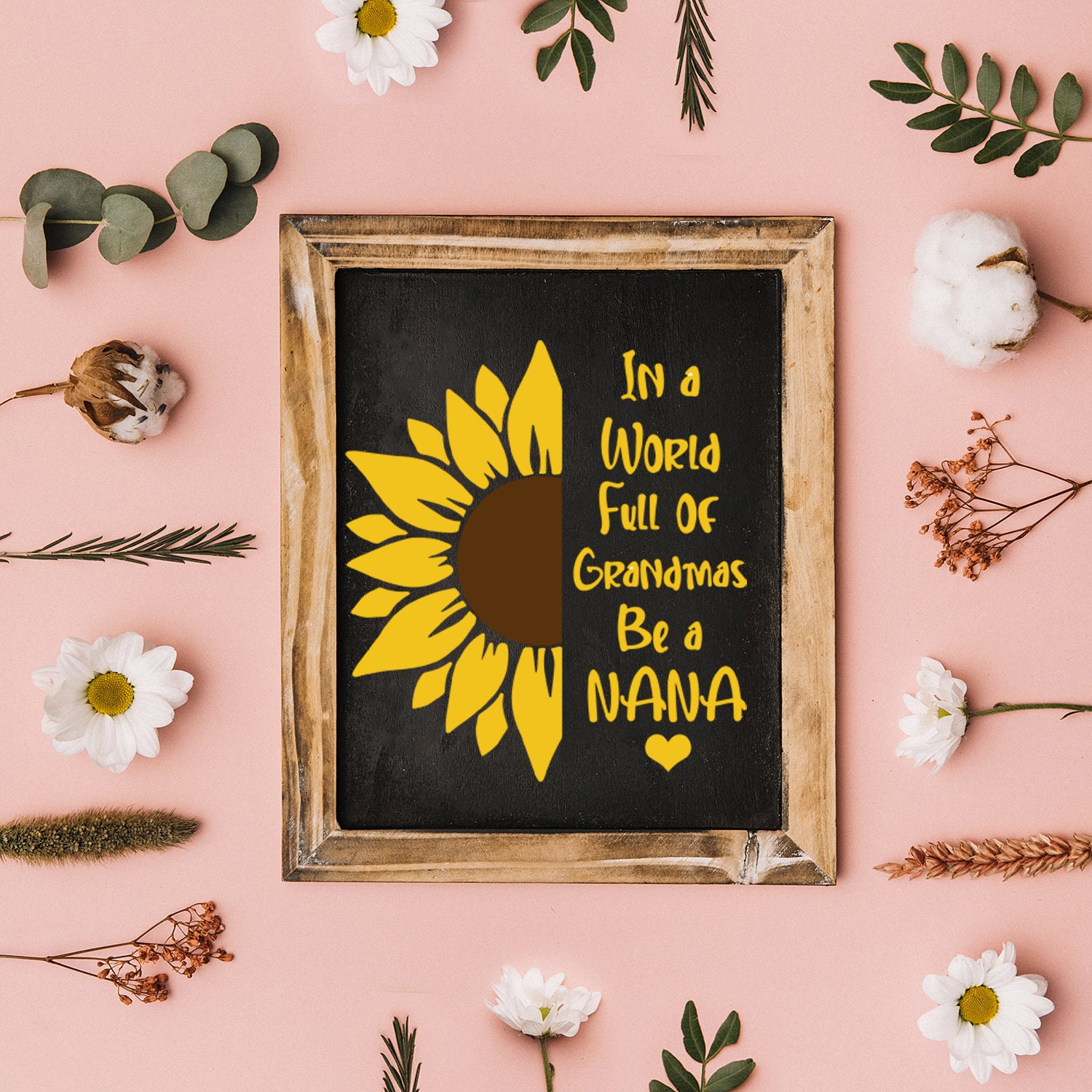 Free Free 266 Sunflower Grandma Svg SVG PNG EPS DXF File