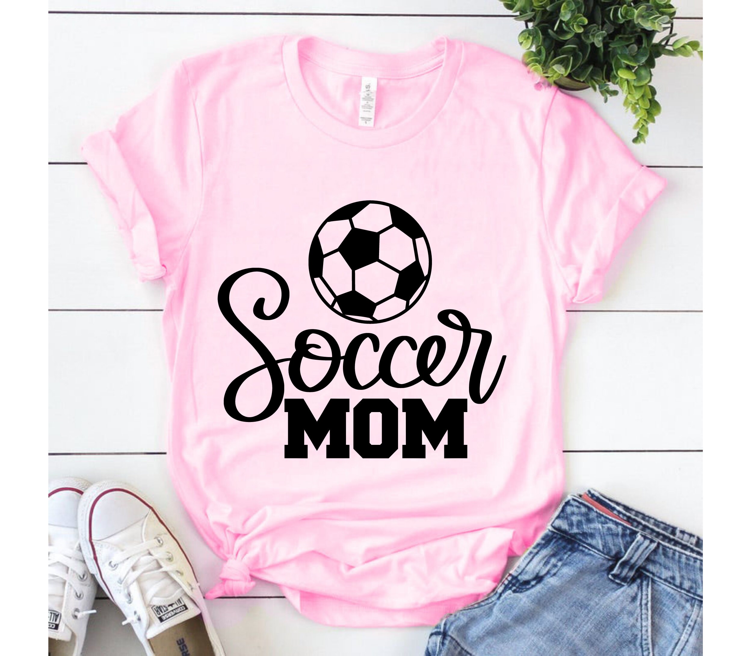 Soccer Mom SVG Soccer SVG Soccer Shirt SVG Soccer Mom Life - Etsy