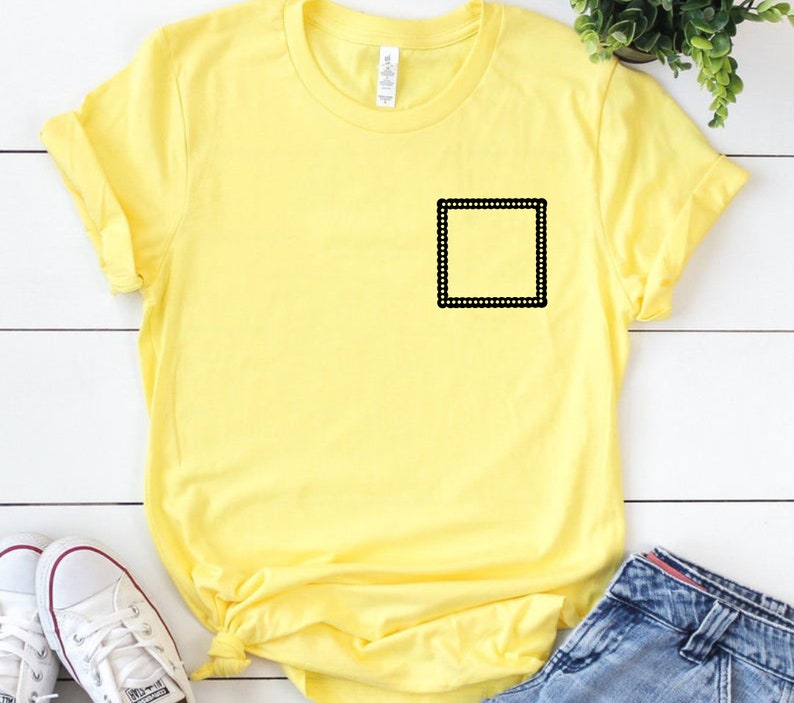 Circular and Square Frame Svg Bundle Circular Frames Square Etsy