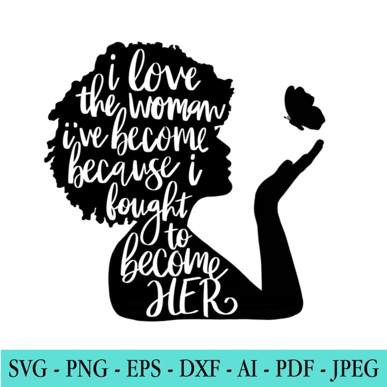Download Black woman SVG Black Girl Magic SVG Boss Lady Svg Black ...