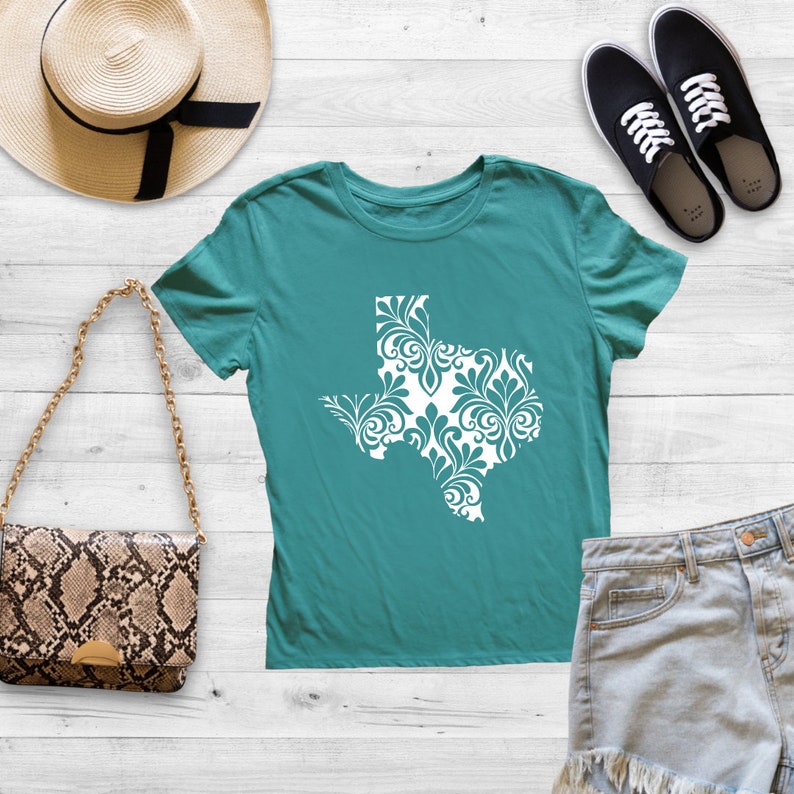 Texas Pattern Design SVG, Texas Svg, Texas Clipart, Texas Silhouette ...