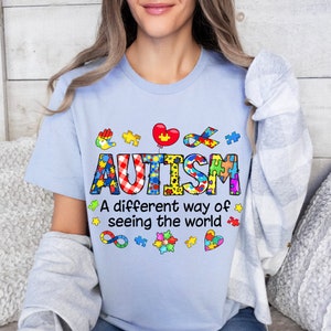 Autisme: een andere manier om de wereld te zien, sublimatie autisme, autisme png, autisme png, maand autisme