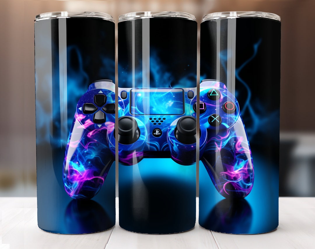 Game Controller 20 Oz Tumbler Wrap: Video Game Sublimation (PNG) - Etsy