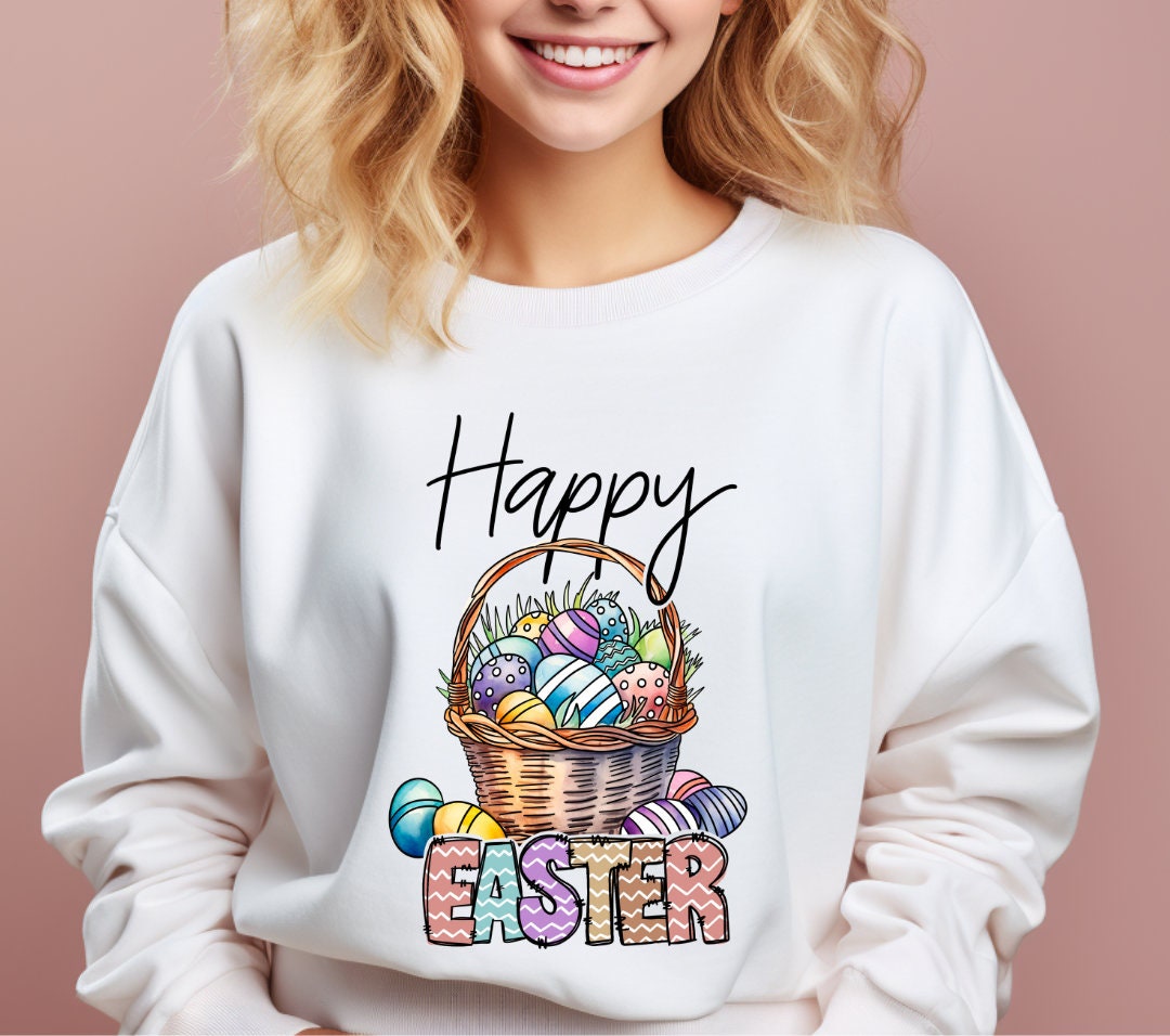 Happy Easter Png, Easter Eggs PNG, Easter Png, Spring PNG, Easter Egg ...