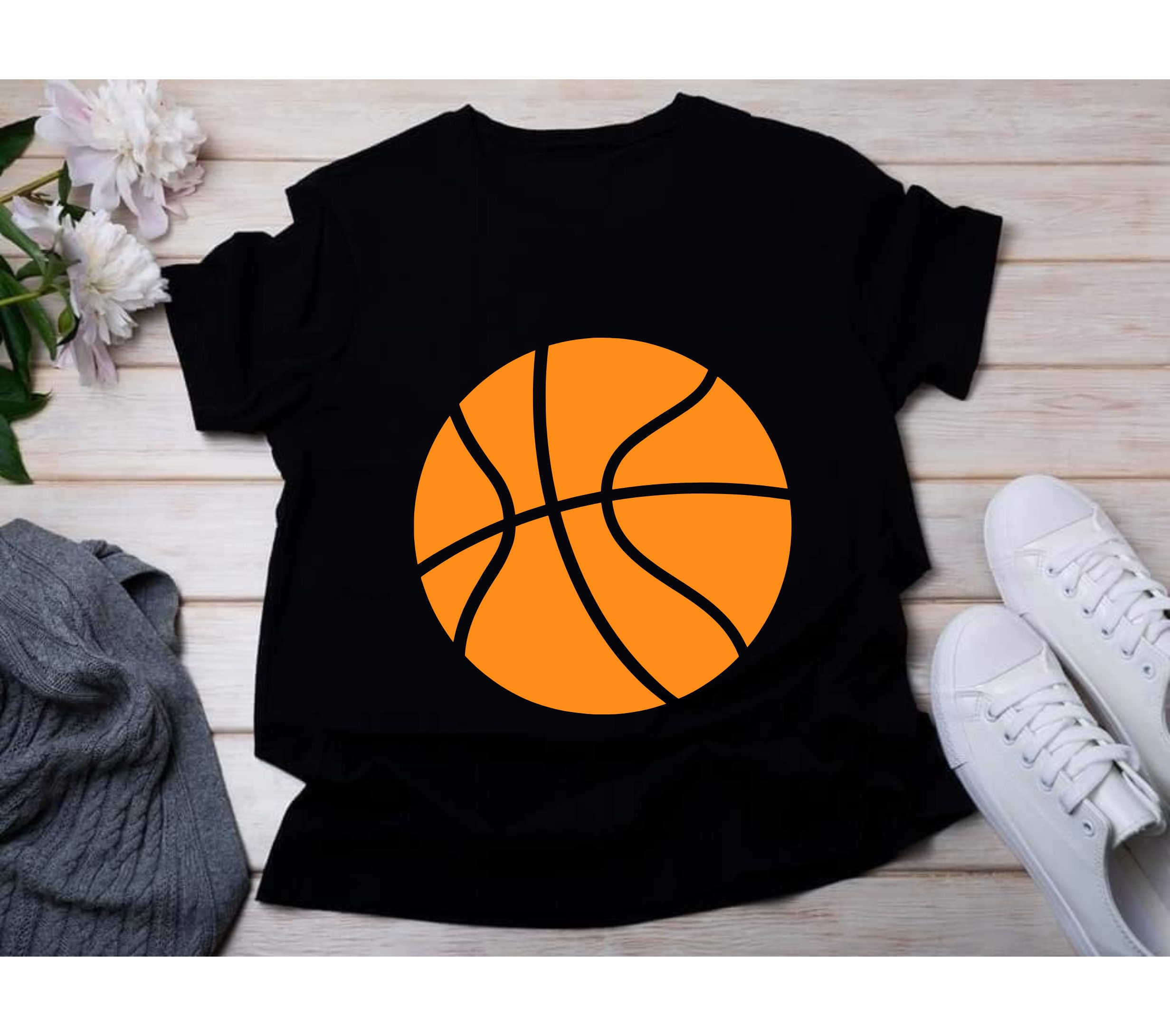 Basketball SVG Basketball Fan SVG Fan Shirt Svg Basketball - Etsy
