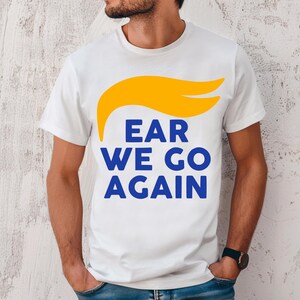 Never Surrender SVG, America SVG, Shooting Pennsylvania Rally 2024, repubblicano in formato SVG