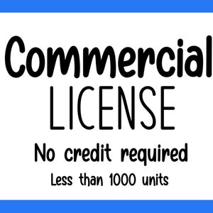 Commercial License for ALL Designs