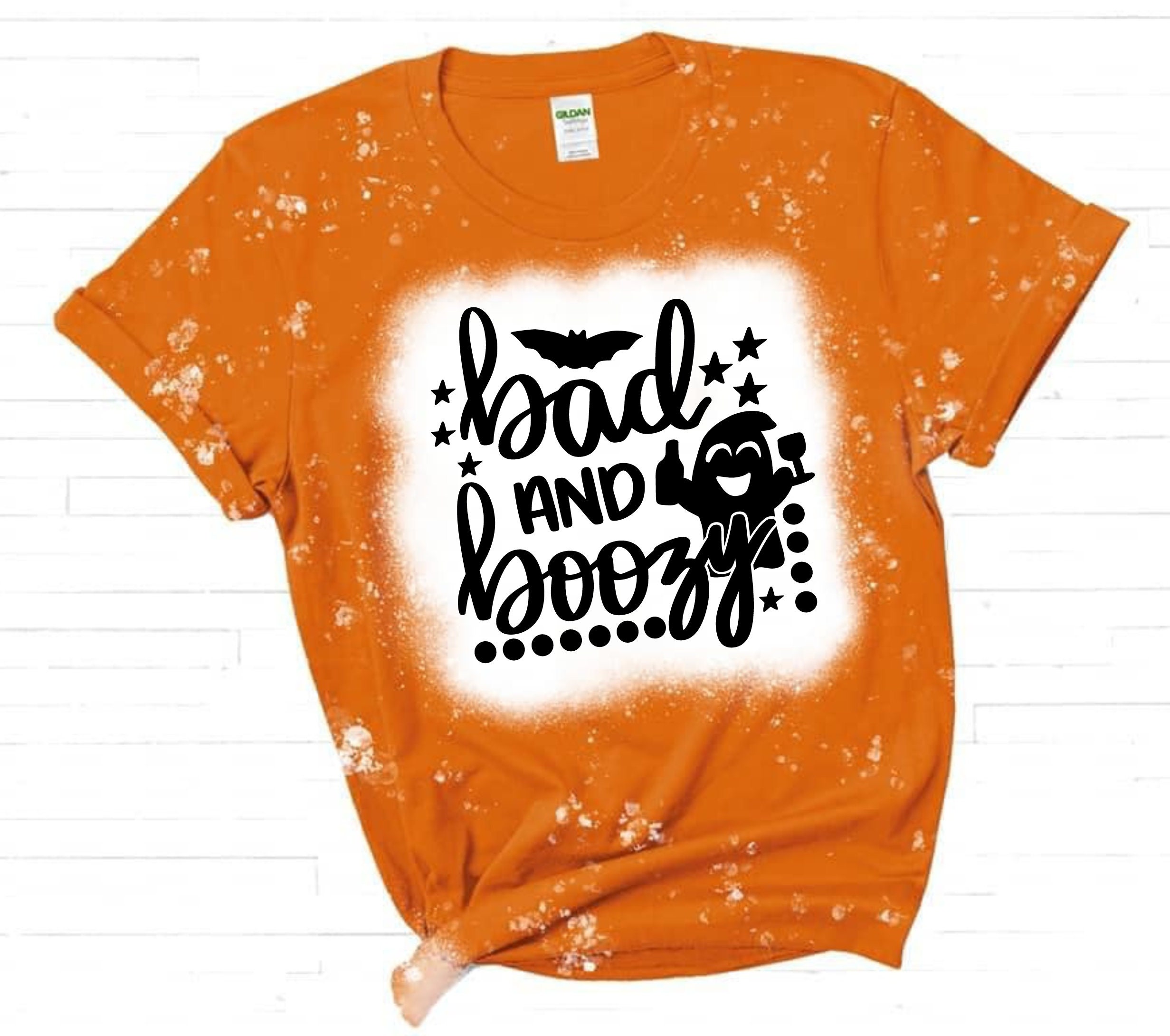 Bad and Boozy SVG Cute Halloween SVG Halloween Shirt Svg Etsy Israel