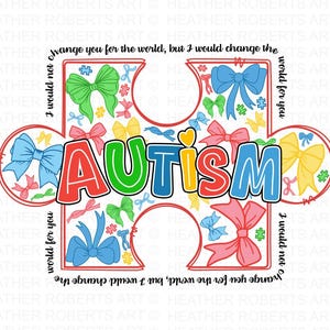 Autism Awareness Coquette png, retro autisme boog png, Autism Mama png, Autism Advocate png, speciaal onderwijs, neurodiversiteit png