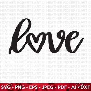 Liefde SVG, Valentijnsdag Shirts svg, Cute Valentines svg, hart Svg, Valentijnscadeau, Valentijnsdag svg, handgeschreven citaten, gesneden bestand Cricut