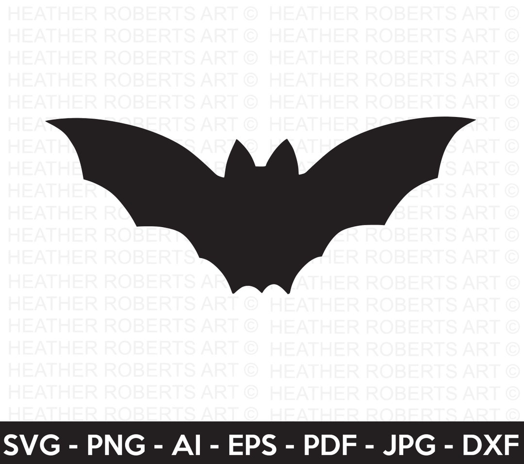 Bat SVG, Halloween SVG, Halloween Decors Svg, Halloween Bat Svg