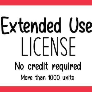 Extended Commercial License for ALL Designs