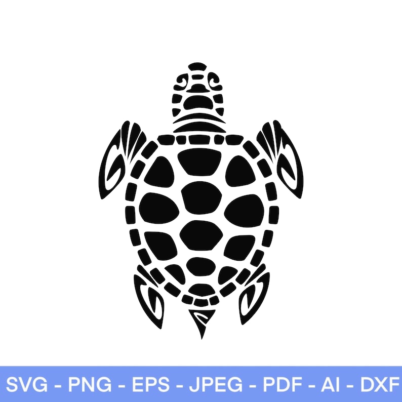 Download Monogram Silhouette Cut File For Cricut Aquatic Turtle Svg Tribal Design Svg Sea Animal Sea Turtle Svg Turtle Clipart Ocean Svg Clip Art Art Collectibles