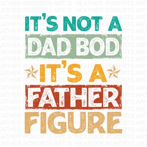 Ce n'est pas un papa, c'est une figure paternelle PNG, papa png pour la fête des pères, paternité png, conception de chemise drôle de papa, conception de chemise de père, papa png