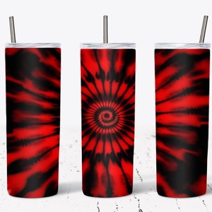 20 Oz Tie Dye Skinny Tumbler Wrap, Tie Dye Tumbler Wrap, Vibrant Wrap, Straight Tempalte, Tapered, Sublimation Graphics, Digital Download