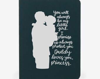 Daddy's Girl SVG: Father Daughter Quotes, Dad Life (cut Files