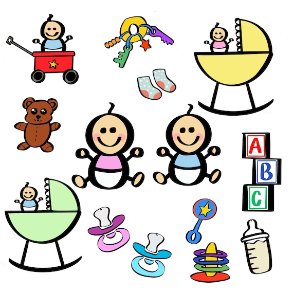 Baby Stick Figures Stick Boy Clipart Stick Girl Png Stick Etsy