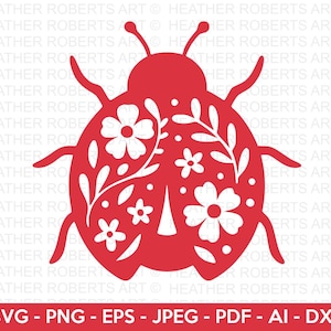 Coccinella in formato SVG, File di taglio Coccinella, File di taglio Coccinella, Coccinella carina in formato SVG, Grafica Coccinella, Scarabeo in formato SVG, Clipart Coccinella