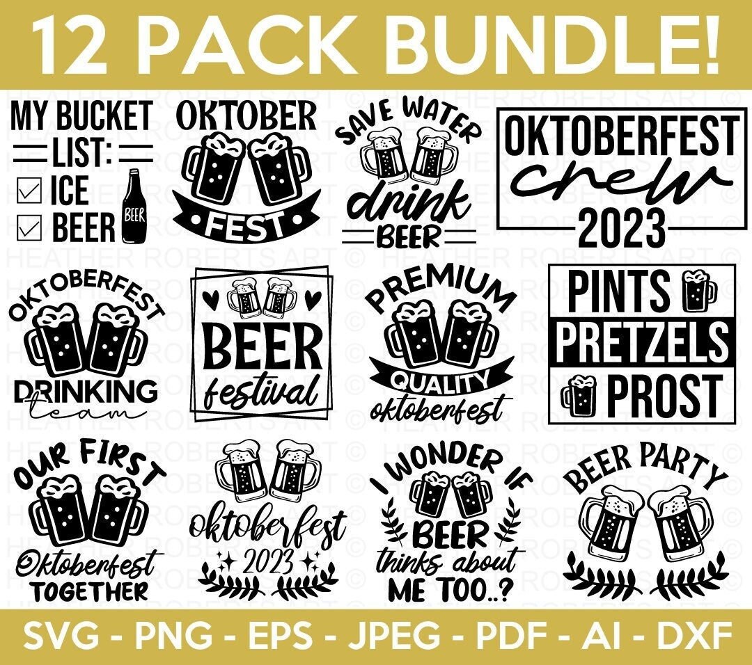 Oktoberfest Svg Bundle, Beer Svg, Beer Dad Svg, Beer Shirt Svg
