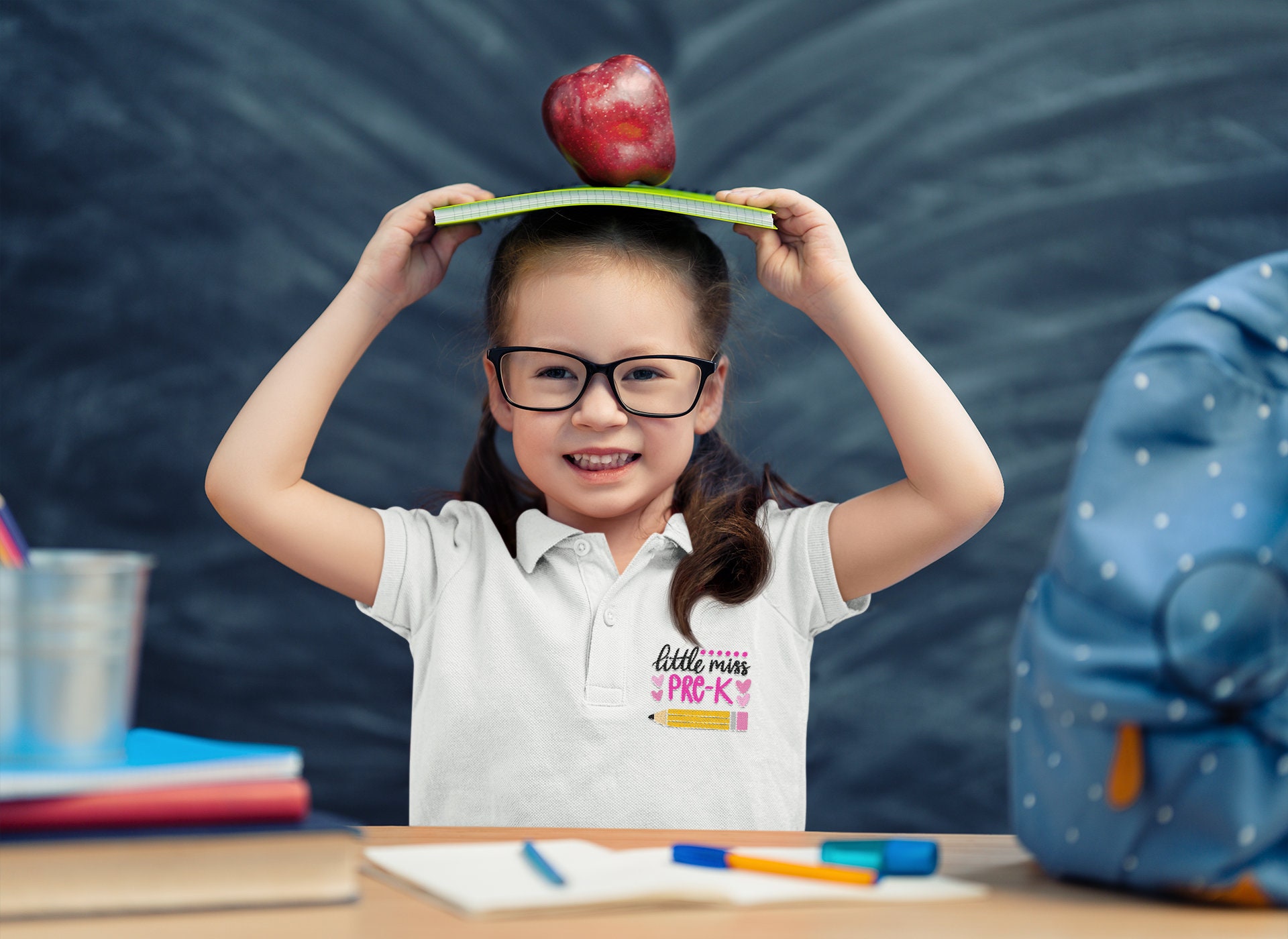 Little Miss Pre-k SVG Back to School SVG Grade Level Crew - Etsy