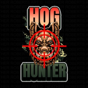 Schwein Jäger Sublimation, Schwein Jagd PNG, Jagd PNG, Vatertags Zitate PNG, Jagdsaison PNG, Jagd Papa, Waffen PNG, Sublimation