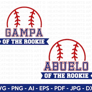 Pedido personalizado - SVG de aniversário de beisebol, SVG de aniversário, camisa de aniversário de família svg, novato do ano, arquivos cortados Cricut