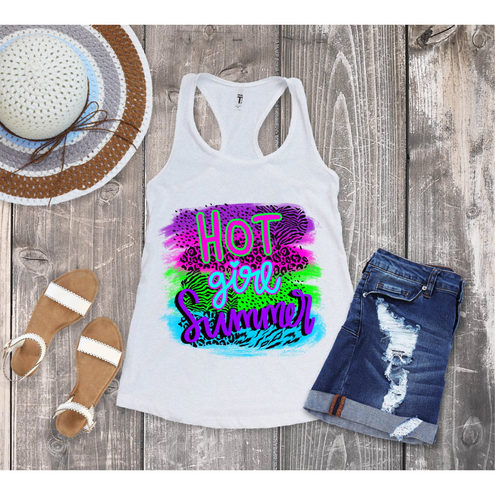 Download Summer Neon Beach Sublimation Bundle Beach Bundle Summer ...