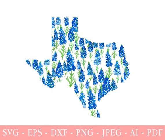 Download Texas Bluebonnet Svg Texas Svg Texas Outline Svg Texas Floral Cut File Country Svg Texas Silhouette Svg File For Cricut Clip Art Art Collectibles Cenitnadir Com Ar