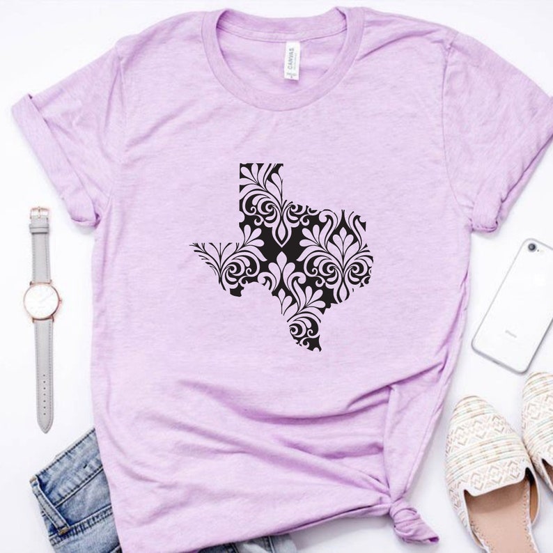 Texas Pattern Design SVG, Texas Svg, Texas Clipart, Texas Silhouette ...