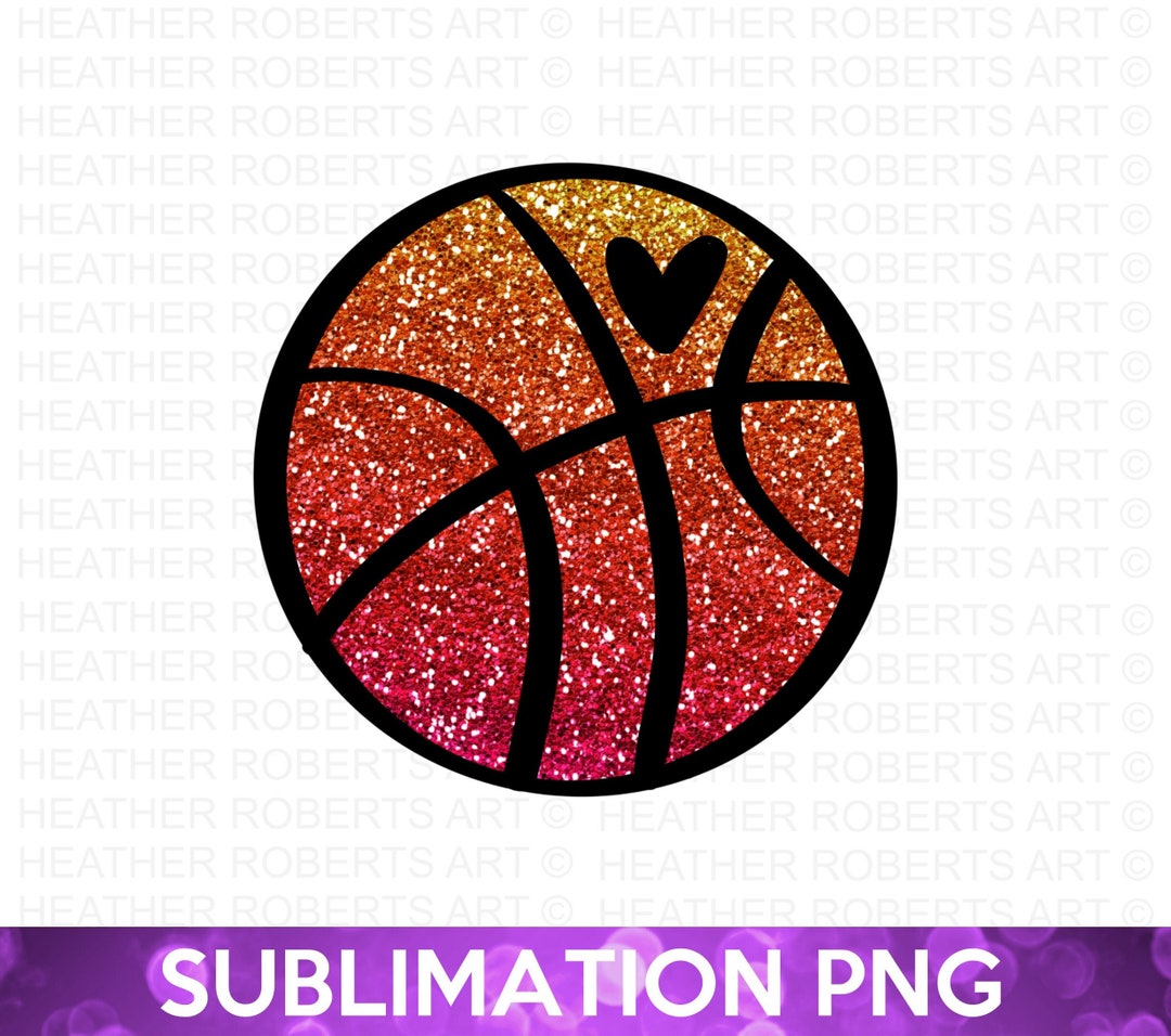Basketball Sublimation PNG, Basketball Png, Sports Png, Basketball