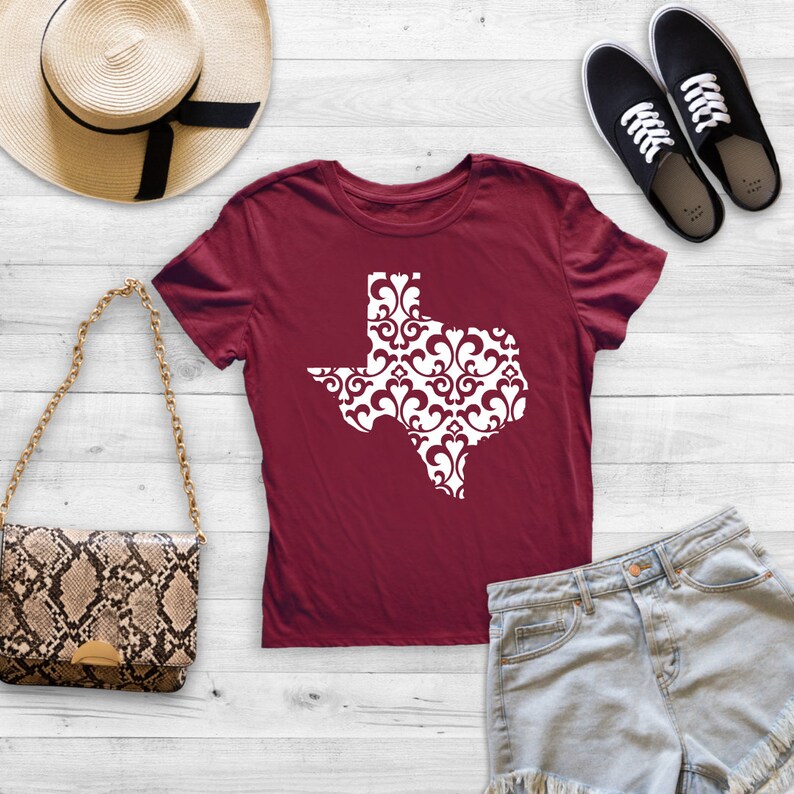 Texas Pattern Design SVG Texas Svg Texas Clipart Texas - Etsy