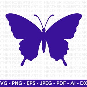 Svg papillon, papillon silhouette svg, clipart papillon, papillon monarque svg, svg papillon mariage, svg printemps, Silhouette Cricut png