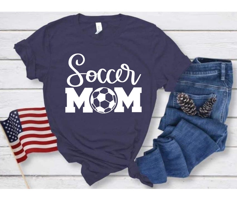 Soccer Mom SVG Soccer SVG Soccer Shirt SVG Soccer Mom Life Etsy