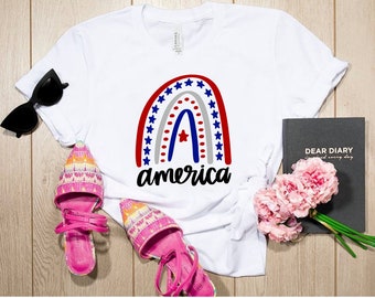 4th of July SVG Bundle: Patriotic America, USA Flag (cut Files