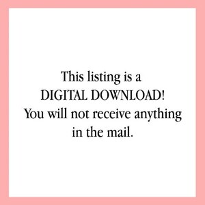K&ouml;nnte beinhalten: Text auf wei&szlig;em Hintergrund, der lautet: "Dieses Angebot ist ein DIGITALER DOWNLOAD! Sie erhalten nichts per Post."