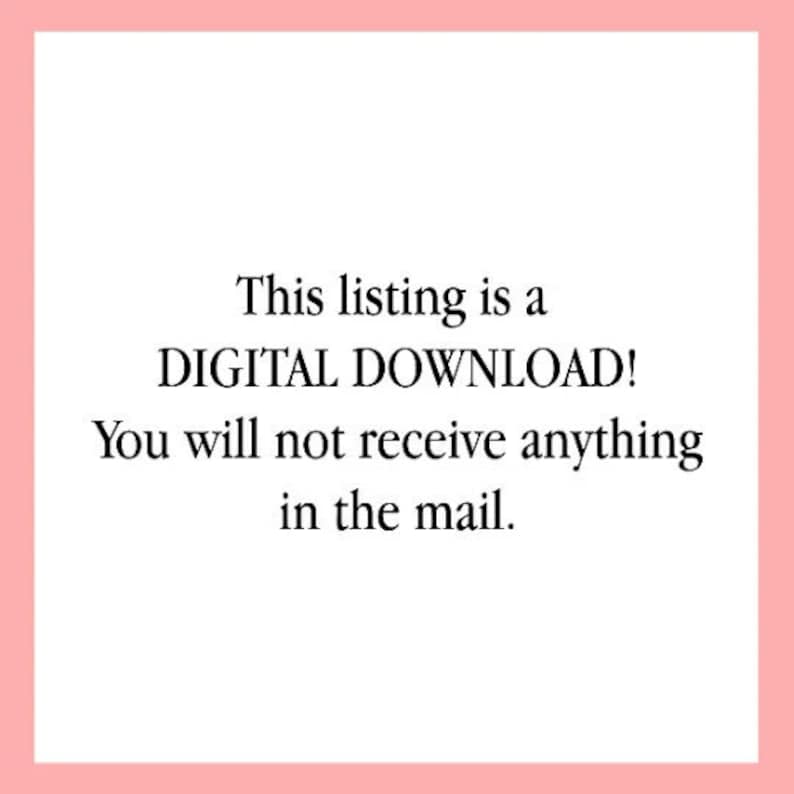K&ouml;nnte beinhalten: Text auf wei&szlig;em Hintergrund, der lautet: "Dieses Angebot ist ein DIGITALER DOWNLOAD! Sie erhalten nichts per Post."