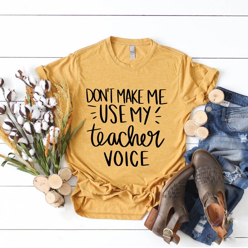 Teacher Voice Tee main image 0