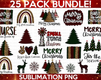 Christmas Sublimation Bundle, Christmas PNG, Christmas Designs PNG, Christmas Signs png, Christmas Shirts PNG, Sublimations, png files