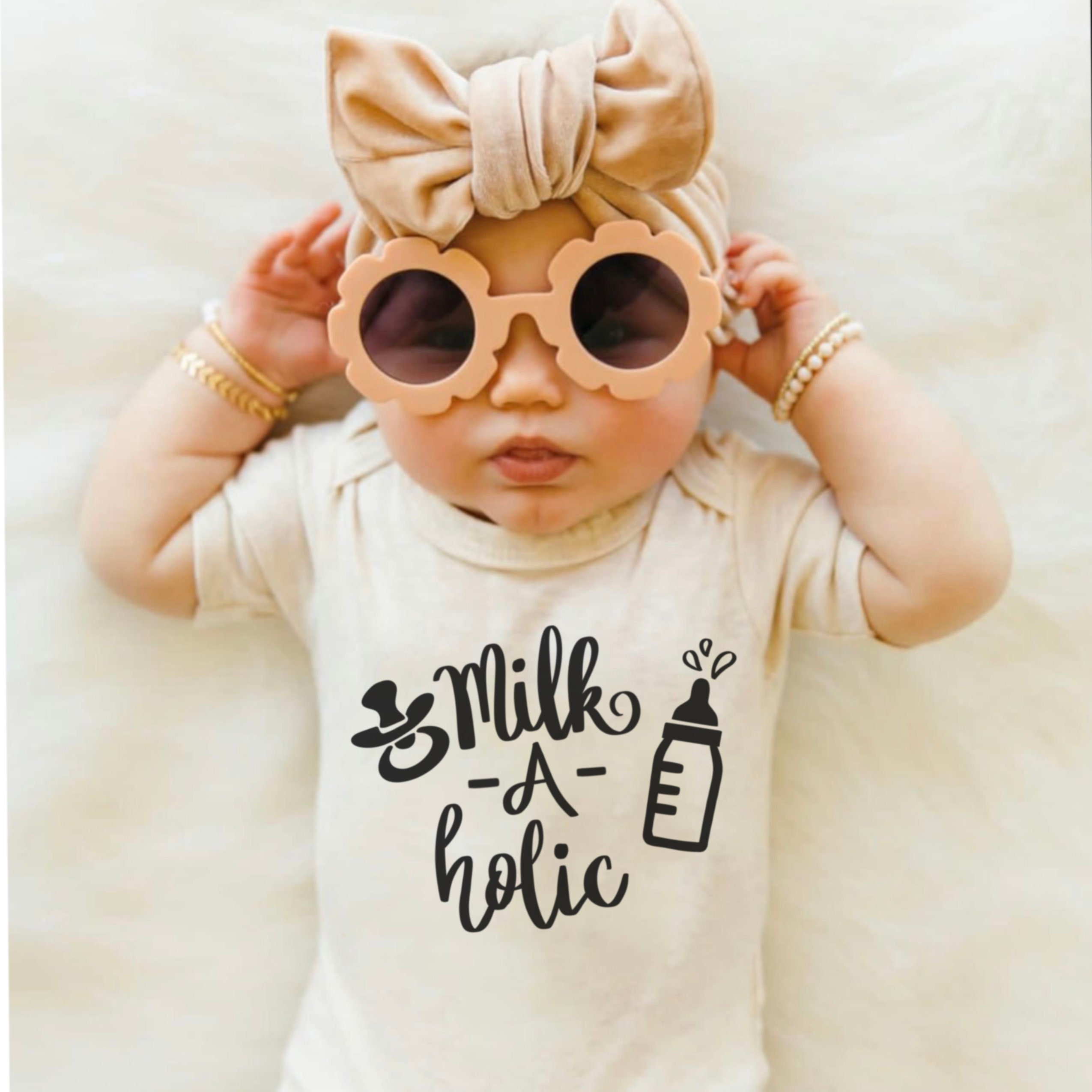 Cute vinyl hotsell baby onesies