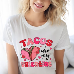 Tacos Are My Valentine Png, Valentines Png, Concha Valentine, Pastel Valentines Day, Valentines Sublimation, Conchas Png Valentines
