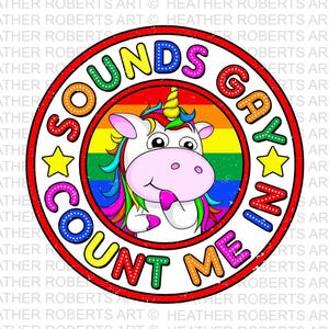 Drapeau arc-en-ciel de la licorne, Gay Pride LGBT, Funny Pride Png, Fier allié png, Pride Month Png