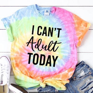 Não consigo ser adulto hoje SVG, Adulting svg, Engraçado, Mom Life SVG, Mom svg, Sarcástico svg, Sarcasmo svg, Citações atrevidas, Arquivo de corte Cricut, Silhueta