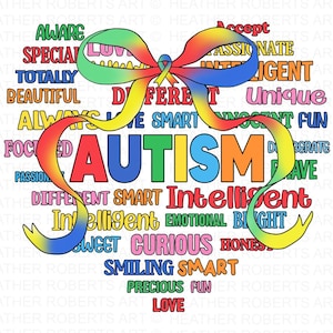 Laço de coquete de autismo Png, Autismo png, Está tudo bem ser diferente png, definição de autismo png, Conscientização sobre autismo png, Coquete de autismo retrô Png