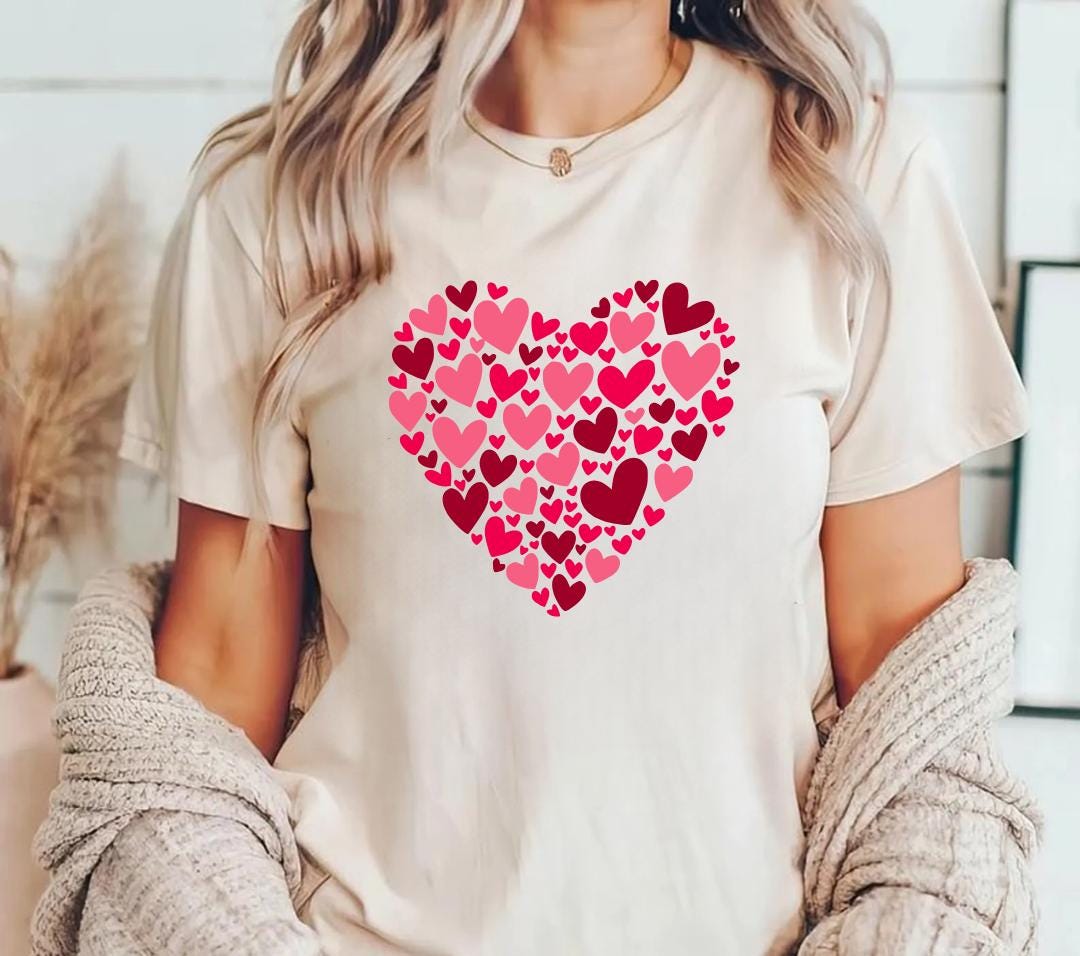 Heart Svg, Valentines Day PNG, Love SVG Cut File, Mothers Day DXF Cut ...