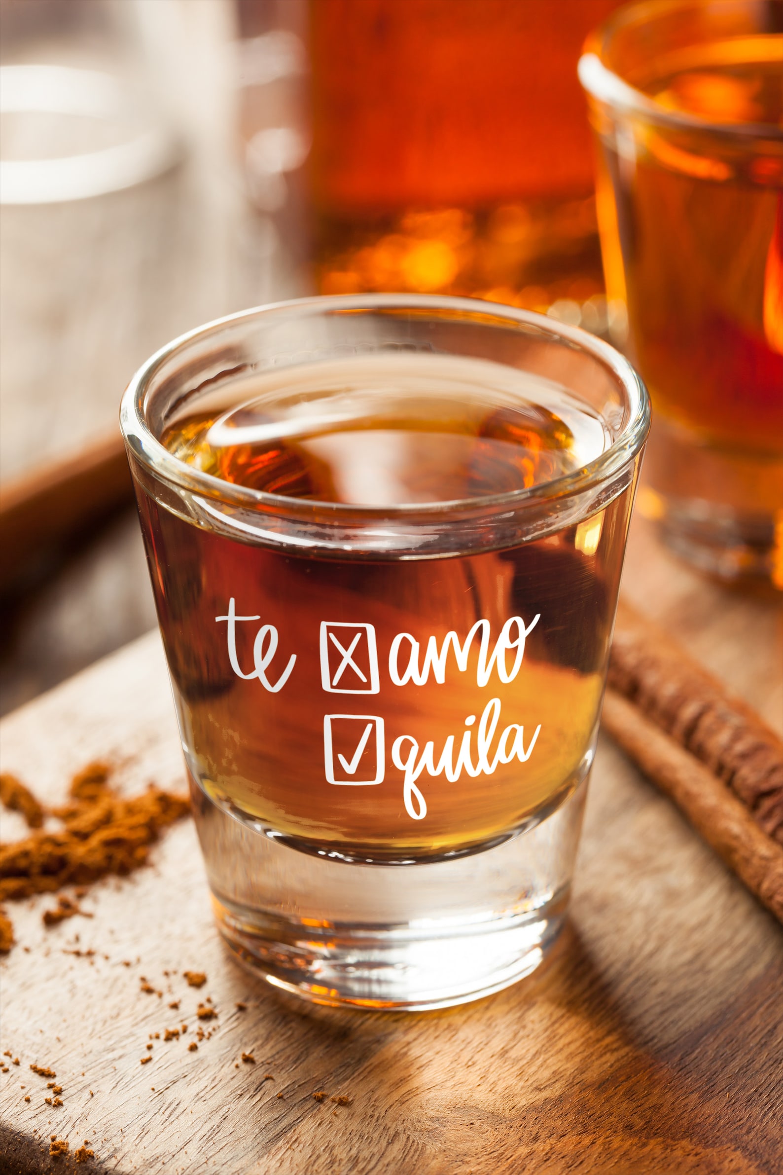 Te Amo Tequila SVG Te Amo or Tequila Check Box SVG Tequila Etsy