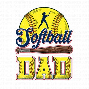 Retro Softball Dad Png, Softball Dad Wie Ein Baseball-Vati, aber mit größeren Bällen Png, Geschenk für Vati, Vatertag Png, Softball Spieltag Png