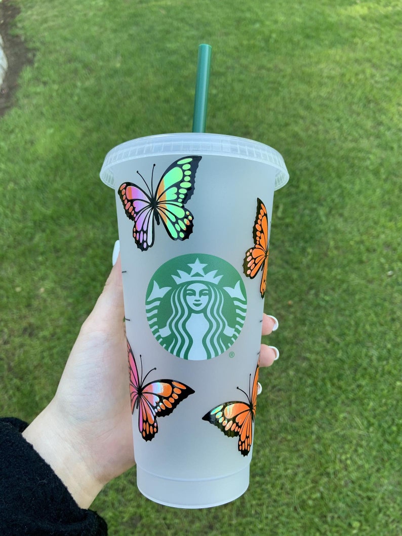 Free Free 184 Butterfly Svg Starbucks Cup SVG PNG EPS DXF File