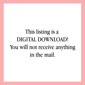 K&ouml;nnte beinhalten: Text auf wei&szlig;em Hintergrund, der lautet: "Dieses Angebot ist ein DIGITALER DOWNLOAD! Sie erhalten nichts per Post."